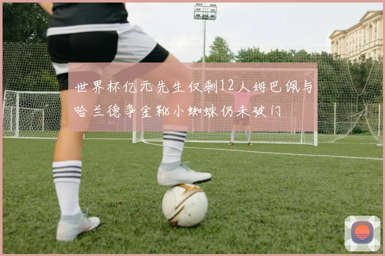 世界杯亿元先生仅剩12人姆巴佩与哈兰德争金靴小蜘蛛仍未破门