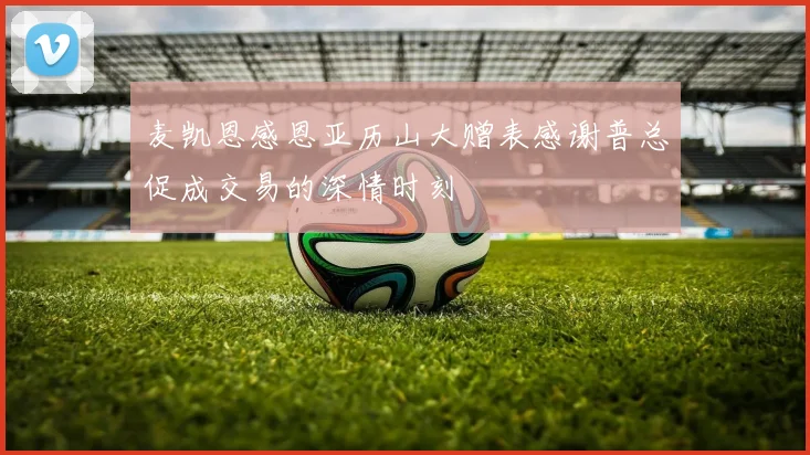 麦凯恩感恩亚历山大赠表感谢普总促成交易的深情时刻